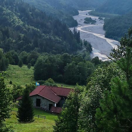 Rifugio Malga Grasia Caprizi ภายนอก รูปภาพ