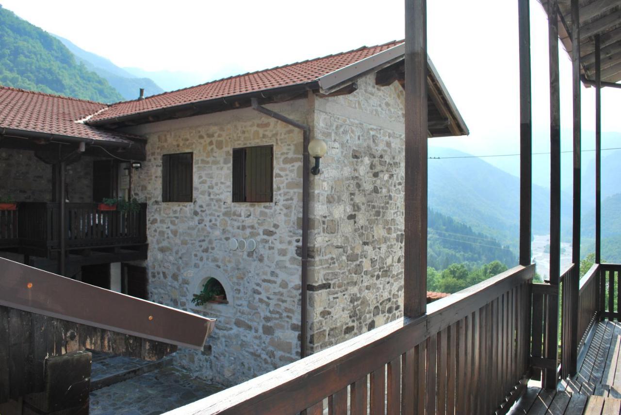 Rifugio Malga Grasia Caprizi ภายนอก รูปภาพ