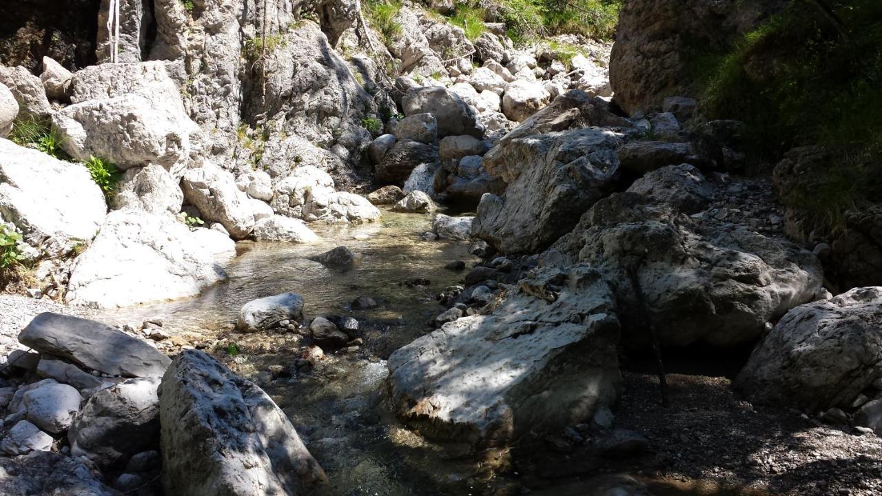 Rifugio Malga Grasia Caprizi ภายนอก รูปภาพ