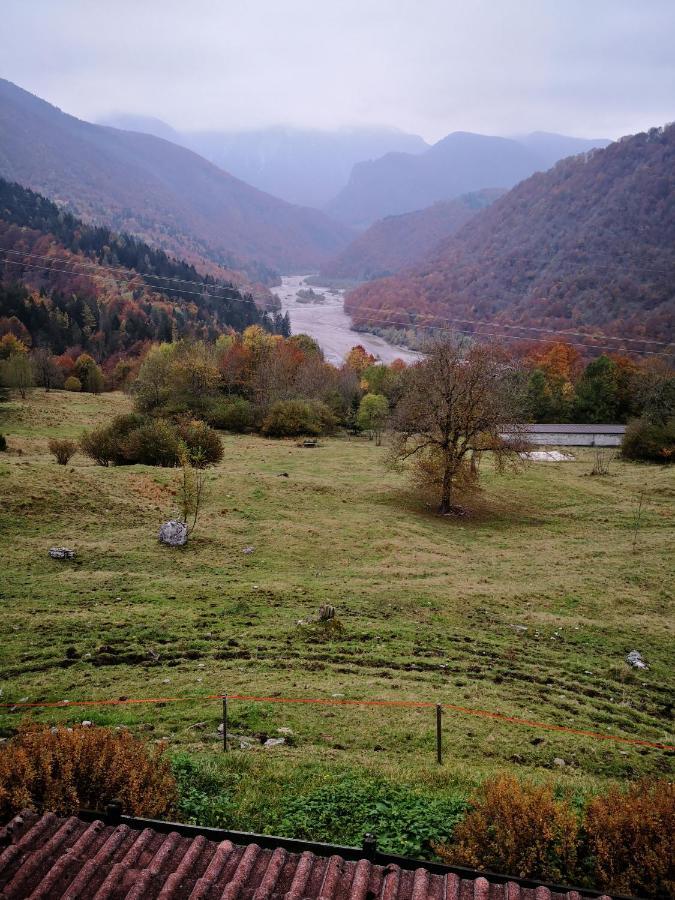 Rifugio Malga Grasia Caprizi ภายนอก รูปภาพ