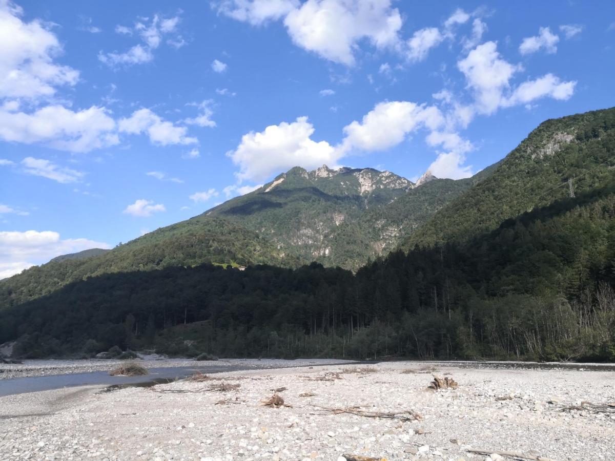 Rifugio Malga Grasia Caprizi ภายนอก รูปภาพ